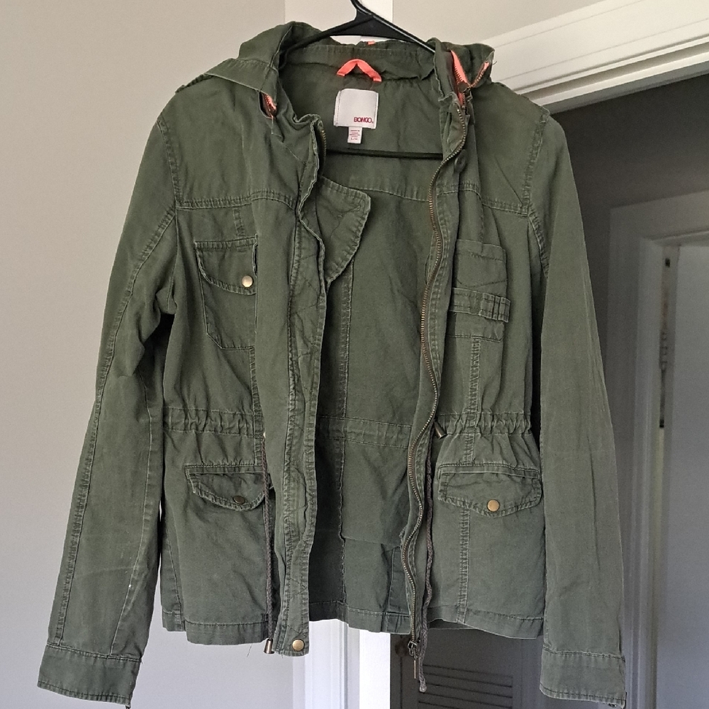 BONGO Olive Green Jacket